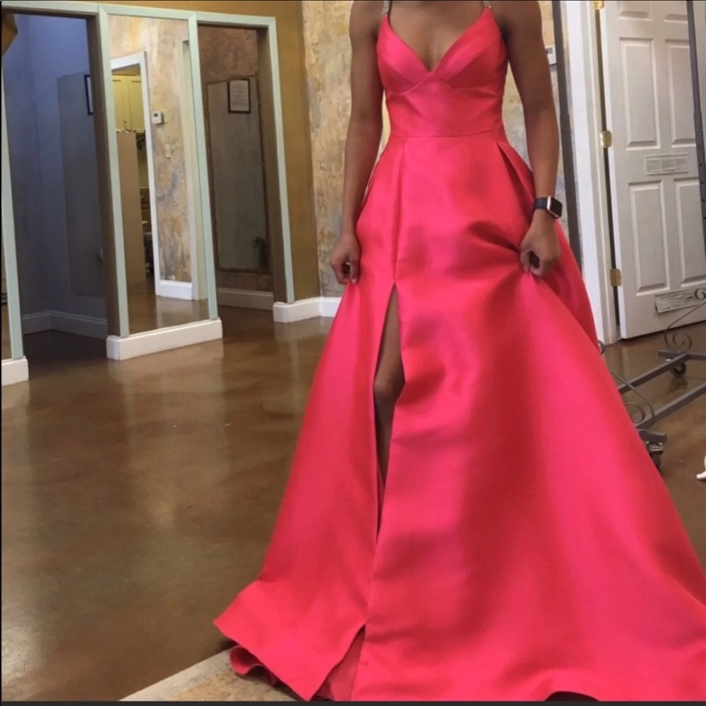 Prom or ball room gown.